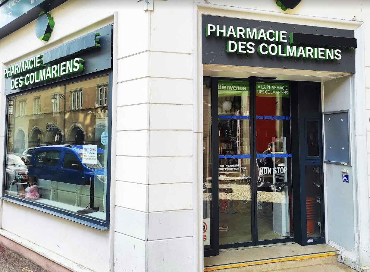 Pharmacie des Colmariens by Nexum